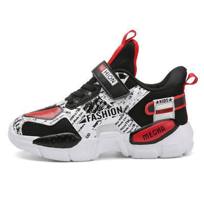 Boys Brand Basketball Shoes High Quality Kids Sneakers Breathable Soft Top Non-slip Boy Sport Shoes Children Trainer Basket Boy