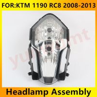 Motorcycle Front Headlight Assembly Fit For KTM 1190 RC8 2008 2009 2010 2011 2012 2013 Headlamp Headlight Head Light Lamp