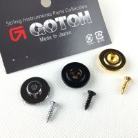 GOTOH เบสไฟฟ้า RB20 1ชิ้นตัวยึดสายกีตาร์สตริงไกด์ผลิตในประเทศญี่ปุ่น