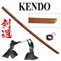 JAPAN ดาบไม้ ซามูไร Bokken ดาบไม้สำหรับฝึก แข่งขัน เคนโด้ Kendo ดาบเคนโด้ ดาบนินจา ดาบญี่ปุ่น Yakuza ยากูซ่า Wooden Sword Samurai Katana วัสดุ ไม้เนื้อแข็งมีความทนทานสูง