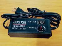 อะแดปเตอร์ Universal Adapter AC/DC 3-12V 5A (บวกใน)60w