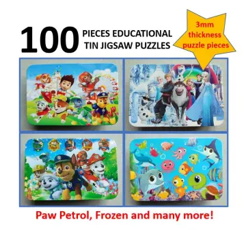 Puzzle Paw Patrol, 100 pieces