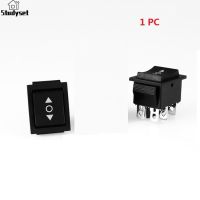 Studyset IN stock Maintained Rocker Switch Polarity 6pin 20a 12v DPDT With Reset Function