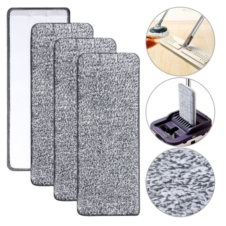 1-2-3pcs-replacement-microfiber-washable-spray-floor-mop-rag-cloth-dust-mop-household-mop-head-clean-microfiber-mop-pad-home