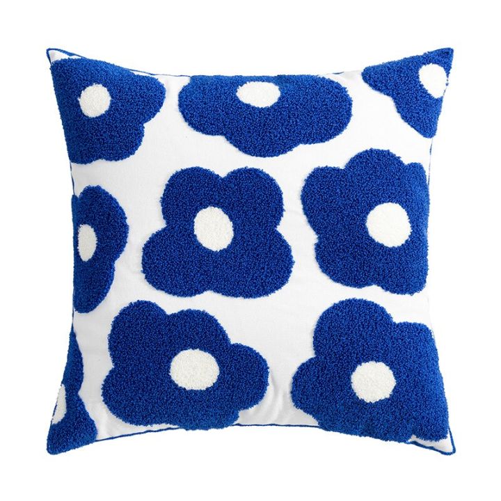 floral-cushion-cover-embroidery-blue-orange-pillow-cover-45x45cm-home-decoration-for-living-room-bed-room-sofa-bed-chair