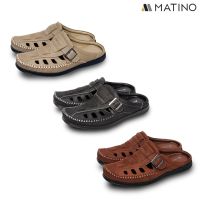 MATINO SHOES รองเท้าชายหนังแท้ รุ่น MC/S 1500 - BLACK/BROWN/TORO