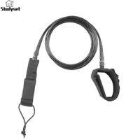 Studyset IN stock 251cm Surfing Leash Safety Straight Foot Rope Paddle Foot Rope For Surfboard