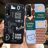 เคสสำหรับ Vivo Y11s/Y12a Vivo/Vivo Y12s น่ารักแนวแฟชั่นเพ้นท์โทรศัพท์ TPU แบบน่มเคสสำหรับ Vivo Vivo Y12s Y12a เคส Y11s ขนาด6.51นิ้ว