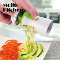 1ชิ้นใบมีดผัก Spiralizer เครื่องตัด T Wister มือถือเกลียวตัดผลไม้ขูดเครื่องมือการปรุงอาหารปาเก็ตตี้พาสต้าครัว G Adget