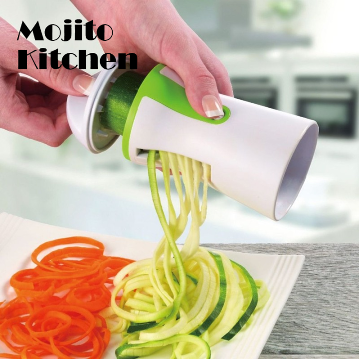 1pc Green Creative Multi-functional Kitchen Shredder, Spiral