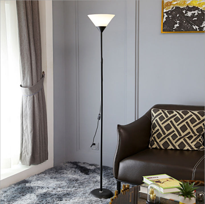 LED Floor Lamp Stand Shade With Flexible Swing Arm For Living Room ...