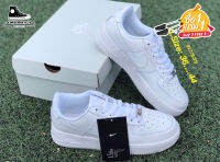 รองเท้าแอร์ ฟอร์ช 1 07- White size:36-45EU  พร้อมกล่อง (ฟรีที่ดันทรง) รองเท้าสีขาว รองเท้าสเก็ตบอร์ด รองเท้าผ้าใบชายหญิง รองเท้าลำลอง ตรงปก100%