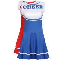 ↂ✇∏ Ladies Cheerleader Costume School Girl Outfits Uniform Fancy Dance Dress High