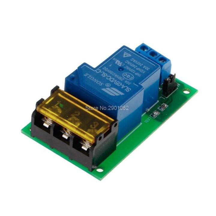 worth-buy-บอร์ดรีเลย์1ช่องแยกโมดูล-optocoupler-สูง-ทริกเกอร์ต่ำ