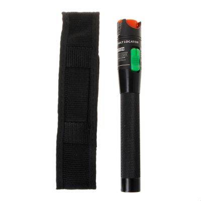 Visual Fault Locator 30mW Red Light Source Fiber Optic Cable Tester Pen Tool