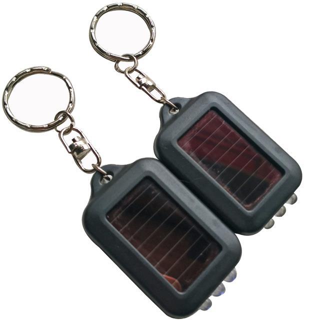 dfthrghd-2pcs-3-led-torch-flashlight-key-fob-solar-energy-power-keychain-lamp-light-black