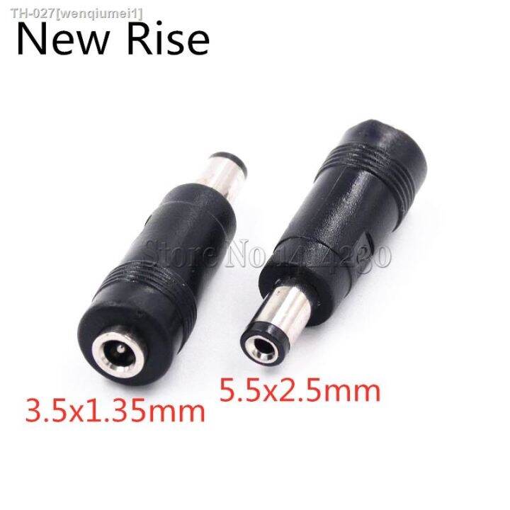 dc-power-adapter-connector-plug-dc-conversion-head-jack-male-plug-5-5x2-1mm-turn-to-female-3-5x1-35mm