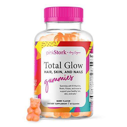 [PREORDER] Pink Stork Total Glow Berry Flavored Hair Skin and Nails