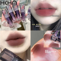 HKHO 8 Colors Liquid Lipstick Long Lasting Matte Mist Lip Glaze Waterproof Lip Mud