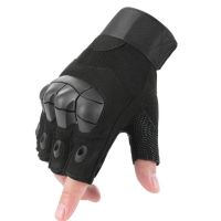 Limited Time Discounts Tactical Hard Knuckle Half Finger S Army Military Combat Hunting Ing Outdoor Tactical Hiking S Fingerless