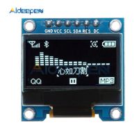 【2023 NEW】 Roster Den 0.96นิ้ว6Pin โมดูล OLED 128X64 SSD1306ไดรเวอร์ IC IIC Inter 3.3-6V หน้าจอบอร์ดสำหรับ Arduino ราสเบอร์รี่ Pi