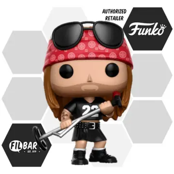 Funko Gold Vinyl: Guns N' Roses - Slash, 5 Inch Premium Vinyl Figure with  Chase (Styles May Vary)