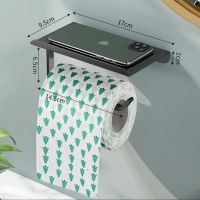 Stainless Steel Toilet Paper Holder Bathroom Wall Mount WC Paper Phone Holder Shelf Towel Roll shelf Accessories Toilet Roll Holders