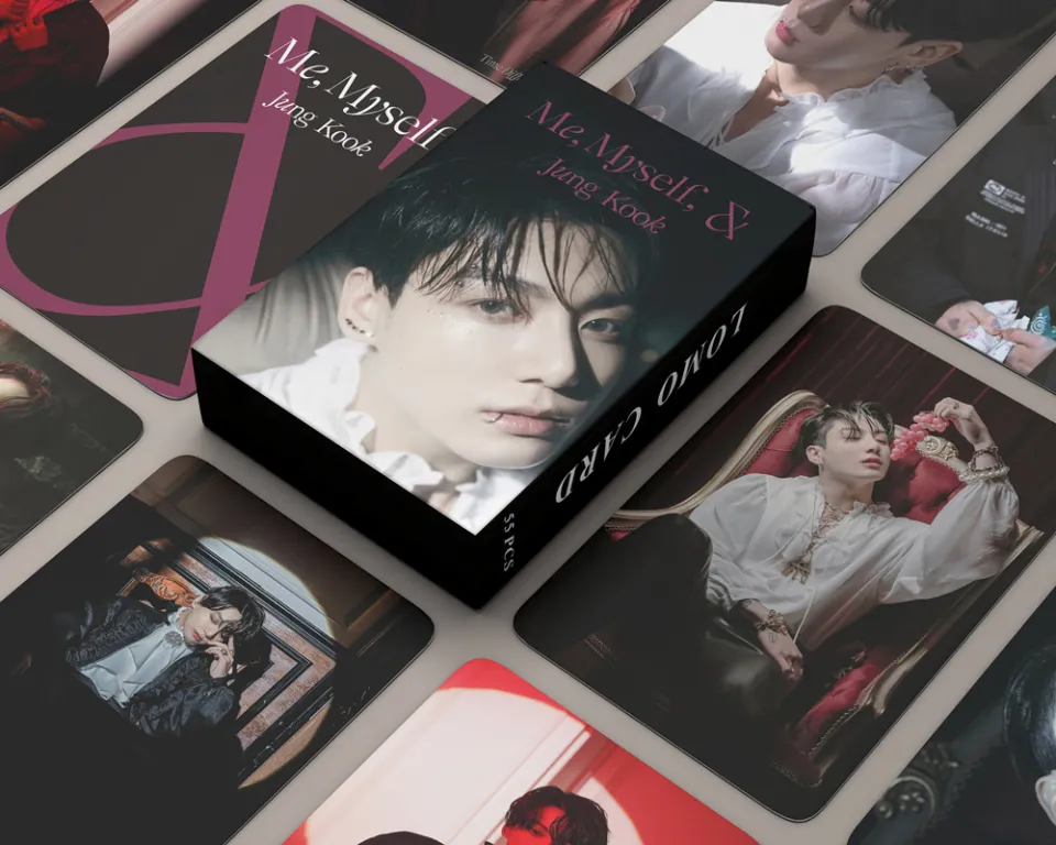 现货韩团防弹JUNGKOOK 个人写真Time Difference JK小卡收藏卡| Lazada.vn