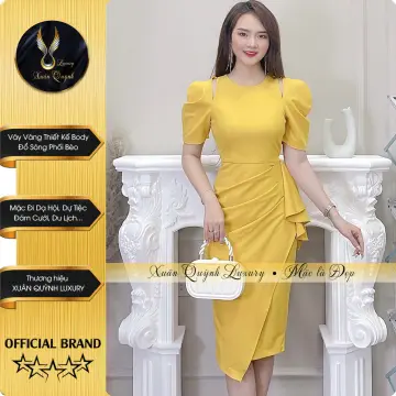 Chân váy vàng kết hợp với áo màu gì đẹp và thời trang nhất  DANANGSALE