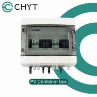 CHYT 600V 2 Input 2 Output 2 String Solar PV Array 2P Circuit Breaker 2P SPD 1P Fuse HA Box Solar Photovoltaic Combiner Box