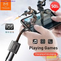 อุปกรณ์มือถือขายส่ง อุปกรณ์มือถือใกล้ฉัน 「Lower Price」Mcdodo IPhone 12 Adapter Charge and Headphone 2 in 1 Lightning To 3.5mm Jack Earphone Aux Audio Cable อุปกรณ์เสริมมือถือ