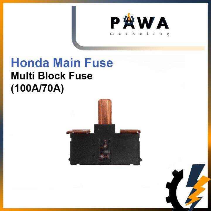 Pawa Honda Main Fuse Genuine Honda Multi Block, Fusible Link Main Fuse ...