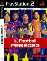 แผ่นเกมส์ eFOOTBALL PES 2023  v.2 ฮาแลนด์,นูเญซ,เลวานดอฟสกี้ ย้ายแล้ว #ภาษาอังกฤษ# PS2 Playstation 2 คุณภาพสูง ราคาถูก