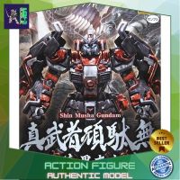 Bandai MG Shin Musha Gundam Sengoku no Jin "Kuroko Oyoroi" 4573102632791 (Plastic Model) โมเดลกันดั้ม โมเดลหุ่นยนต์ ตัวต่อกันดั้ม หุ่นยนต์กันดั้ม ทำสีเพิ่มเติมได้ Gunpla กันพลา กันดั้ม ของเล่น สะสม Gunpla Party