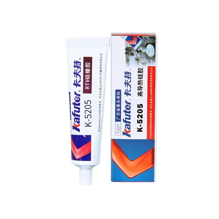 【CW】100g RTV Kafuter K5205 5211 Heatsink CPU Thermal Conductive Silicon Grease Paste Glue