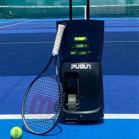 PUSUN PT-Smart Tennis Ball Machine การฝึกเทนนิส เครื่องลูกเทนนิสอัตโนมัติ