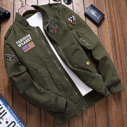 cotton army jacket