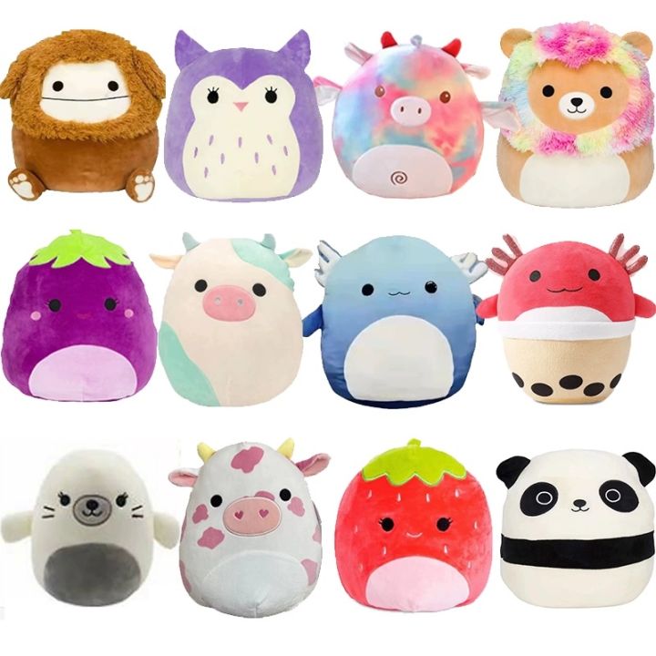 New Squishmallows Sloth Doll Toy Cute Frog Pillow | Lazada PH