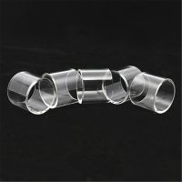 FATUBE 5pcs straight mini glass cups for iKuu i200 with melo 4 D22 / melo 4 D25 GLASS TUBE