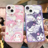 Supeso เคสทีพียูใสใหม่สำหรับ Infinix 30i ร้อน30 Pro 20S 20i 12 11 10 9 Play 12i 11S NFC 10i 10T 10S 8การ์ตูน Kuromi ตรงขอบเคสป้องกันโทรศัพท์ตก