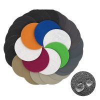 【LZ】❁■  10pcs 3inch 75mm Silicon Carbide Sanding Discs Wet/Dry Sandpaper 240-10000 Grit Hook Loop Round Sander Disc Abrasive Paper