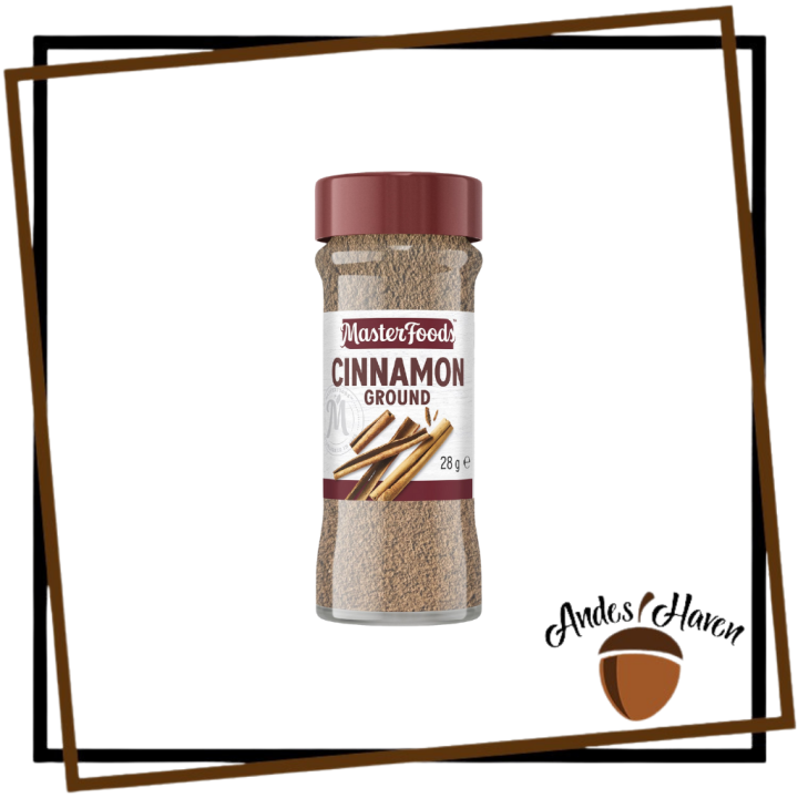 【MasterFoods】Cinnamon Ground - 28g | Lazada