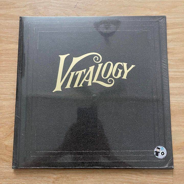 แผ่นเสียง Pearl Jam– Vitalogy ,2 X Vinyl, LP, Album, Remastered, 180 ...