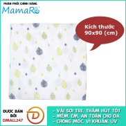 Khăn tắm vải sợi tre cho bé 90x90 Mamaru MA-KT90X90 - Diệt khuẩn