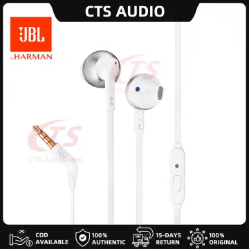 Jbl t205 pure bass metal earbud headphones hot sale