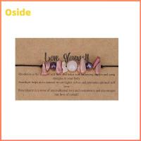 OSIDE 3PCS อเมทิสต์ กำไลข้อมือหิน สง่างามเรียบหรู สร้างสรรค์และสร้างสรรค์ กำไลข้อมือคริสตัล ทันสมัยและทันสมัย ของขวัญที่ดีที่สุด สร้อยข้อมือป้องกันความวิตกกังวล ผู้หญิงผู้หญิงผู้หญิง