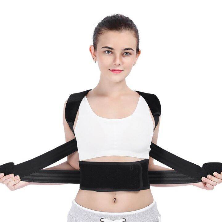 elastic-adjustable-breathable-mesh-medical-bone-belt-women-orthopedic-posture-corrector-brace-shoulder-lower-back-support-belt