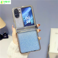 เคสออปโป้ไฟนด์ N2แบบฝาพับ5G สีสันจักรวาลท้องฟ้าป้องกันรอยขีดข่วนเคสป้องกันแข็งทึบกันกระแทกเคสสำหรับ Oppo โทรศัพท์ออปโป้ไฟนด์พับได้ N2