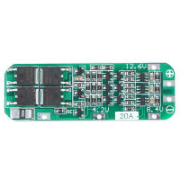 Sun 3S 20A Li-ion LITHIUM Battery 18650 Charger PCB BMS Protection BOARD 12.6V CELL