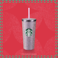 Starbucks Purple Bling Rhinestone Cold Cup แก้วหนามม่วงคริสตัลบลิ้งสตาร์บัคส์ ขนาด16 oz.